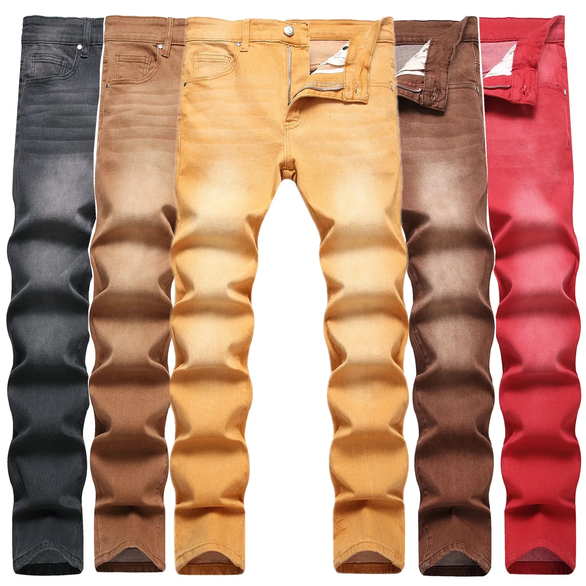 Buy Ice Brown Jeans for Men by JB JUST BLACK Online | Ajio.com